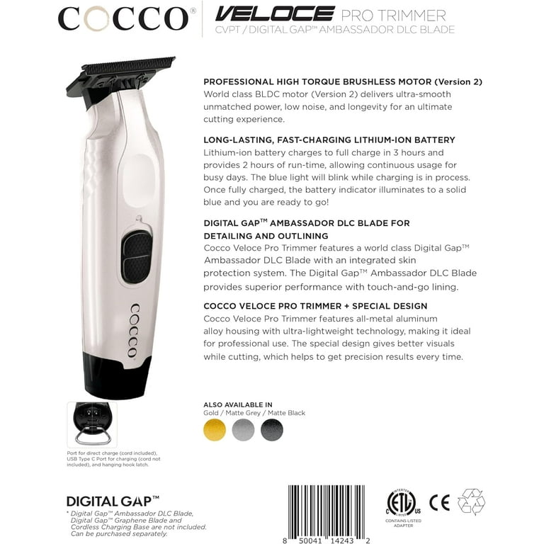 shop cocco Cocco Hyper Veloce Pro Trimmer (Green)
