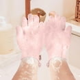 thumbnail image 3 of AWZXDE Exfoliating Back Bath Gloves for Scrubbing and Massage Five-Finger Design for Spa and Skin Care Pink,One Size, 3 of 6