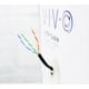 thumbnail image 2 of Cable Ethernet VIVO CABLE-V018 Cat5e, 250 pies, resistente al agua, negro, 2 of 9