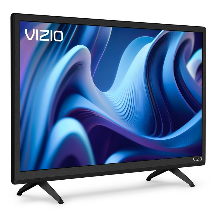 Vizio 24 inch Class HD LED Smart TV D-Series D24h-G9, Black