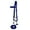 Blue, variant on Horse Size Nylon Headstall w/ Bit & Reins