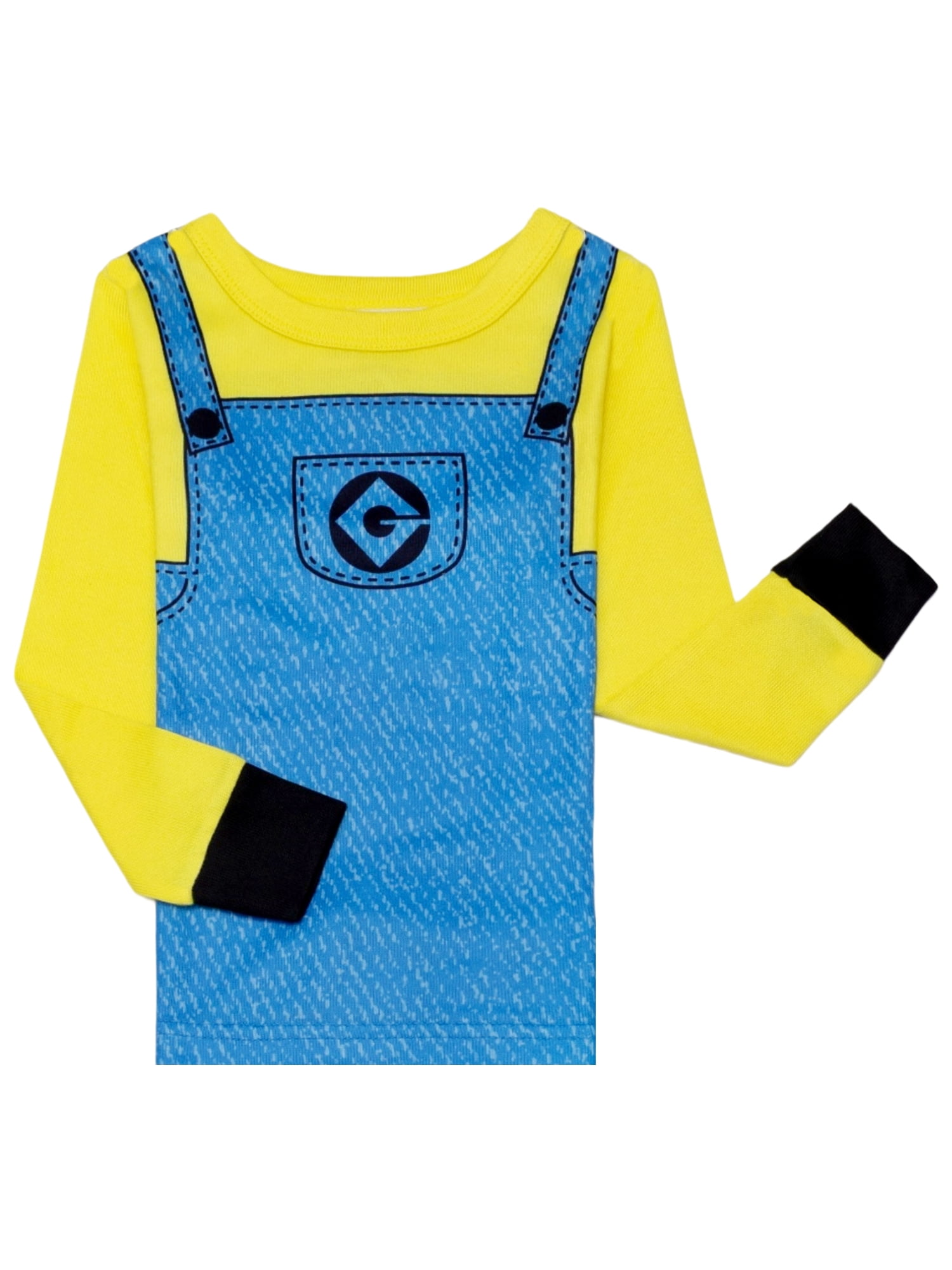 Character Toddler Long Sleeve Top and Pant Pajama Set, 2-Piece, Sizes 12M- 5T