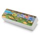 thumbnail image 1 of Bob Esponja Estuche Rígido para Gafas de Cuero PU Protector con Forro de Felpa Premium Suave para Hombres y Mujeres, 1 of 6