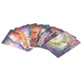 thumbnail image 3 of Tarot de escritorio, baraja de tarot, cartas de tarot interesantes, baraja de tarot diseñada para durar, 3 of 14