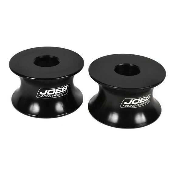 Joes Racing 10968-B 1in Motor Mount Spacer Pair Black