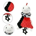 thumbnail image 6 of wycnly Kids Toys High Contrast Security Blanket with Jingle Crinkle Sound Paper Soft Baby Unisex Baby Gifts for Boys and Girls Baby Snu-ggle Toy Baby Stuffed Toy, 6 of 6