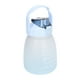 thumbnail image 2 of Botella de agua deportiva con boquilla de paja, correa para el hombro, botella de agua para bicicleta, sellos de tiempo de 1400ML, botella de agua grande portátil, 2 of 8