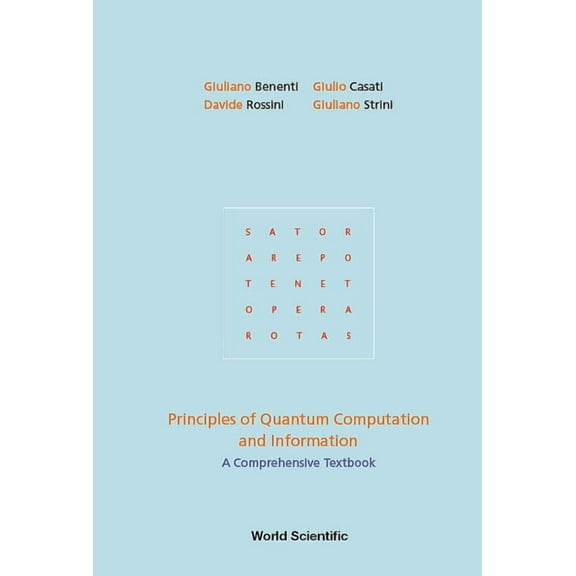 Principles of Quantum Computation and Information, (Hardcover)
