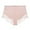 Pink, variant on FUNUONY High Waisted Underwear for Women No Top Full Cov Women's Seamless Hipster Underwear No Show Panties Invisibles Briefs Soft Stretch Bikini Underwears,Workout Breathable Comfortable,Soft Undies