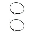 thumbnail image 1 of Collar de anteojos,cadenas de collares para la fabricación de joyas,Cadenas de collar de goma,Cordón para Collar de Caucho Negro,Collar Cuerda Cadena,Hallazgos de joyería,Cadena de, 1 of 9