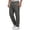 Army Green, variant on Telankuip Men's Casual Elastic Waisted Straight Leg Pants Plus Size Solid Color Trousers for Outdoor Work and Daily Wear Loose Comfortable Leisure Bottoms Light Gray XL