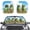 Beach Pickle Print, variant on Pzuqiu 2 Pack Camo American Flag Auto Front Windshield Sun Shade Blocks UV Rays Keeps Vehicle Interior Cool Foldable Easy to Install Universal Fit for Most Sedans SUV Truck