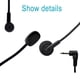 thumbnail image 4 of Auriculares Con Cable Con Micrófono Con Cancelación De Ruido Auriculares Para Computadora Para Enseñar Oficina Centro De Llamadas Oficina Negocios Cateissary EL013013-00, 4 of 5