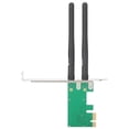 thumbnail image 3 of Tarjeta WiFi PCIe para PC Adaptador WiFi/Adaptador inalámbrico PCI-E/Tarjeta de Red Tarjeta/Adaptador Wi-Fi inalámbrico de Doble Banda hasta 300 Mbps ANGGREK Otros, 3 of 8