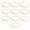 Imitation gold, variant on 10pcs/Lot Metal Keychain Connectors Crafting Supplies Jewelry Making Hardware Parts