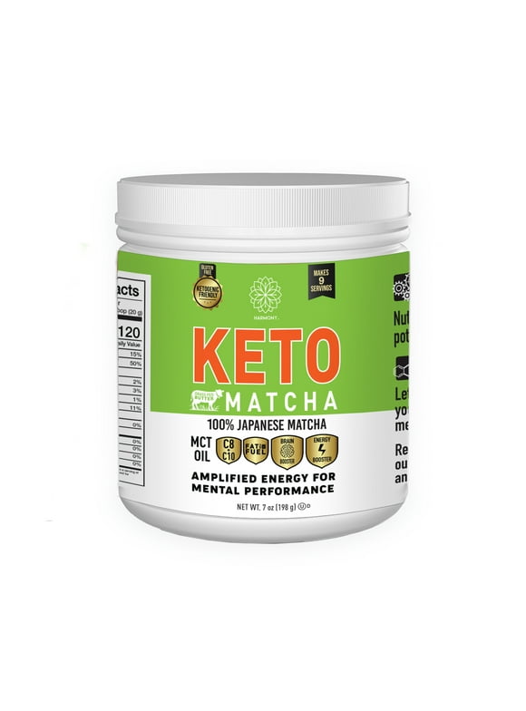 Frozen Bean Keto Matcha Green Powdered Tea 7oz 4 Pk