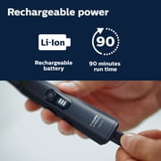 Philips Norelco Oneblade 360 Pro Hybrid Electric Trimmer QP6531/70