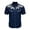 B10-Navy, variant on Glisme Toddler Boy'S Tops 4-5 Years Lapel Shirts Short Sleeve Button Down Cartoon Prints Blouse Adorable Wear Dark Gray