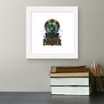 thumbnail image 4 of Gallery Pops Marvel Black Panther - Wakanda Tech Badge Wall Art, White Framed Version, 12" x 12", 4 of 5