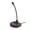 Black, variant on USB Desktop Microphone PC Computer Microphone Adjustable Studio Microphone with LED Lighting Gaming Chatting Online Class