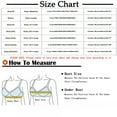 thumbnail image 3 of LEEYNEER Underwear for Women Bra Corselet Waistcoat Fashion Woman‘s Lace Beauty Back Solid Strap Wrap Plus Size, 3 of 6