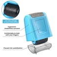 RYWESNIY Refillable Security Identity Theft Protection Roller Stamp