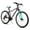 Green, variant on Hiland 26 Inch Mountain Bike, 18 Speed MTB with Dual Disc Brake, Mountain Bike for Women , Aluminium Frame Bicycle