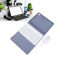 thumbnail image 1 of Keyboard Case for IOS Tablet 10.9 Inch 10th Generation 2022, Detachable BT Keyboard with RGB Light, Keyboard Cover Holder, 1 of 7