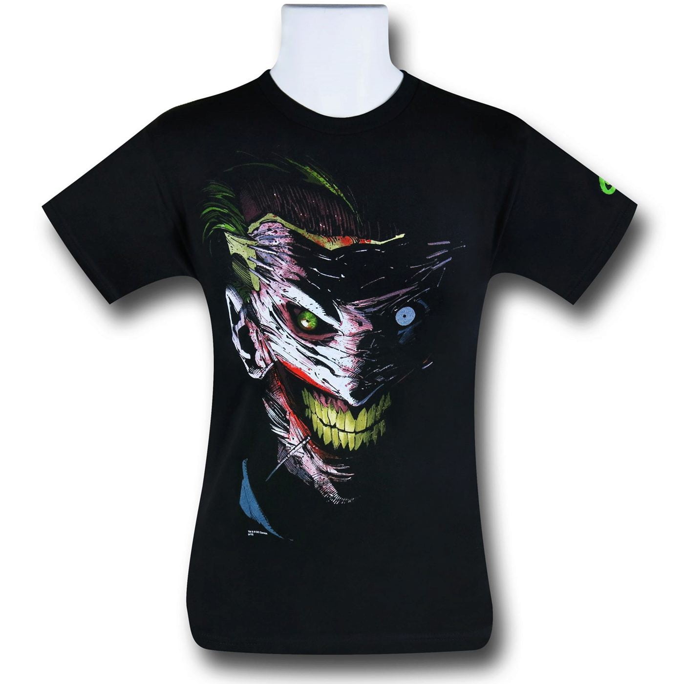 Joker Face Mask By Greg Capullo T-Shirt 