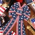 thumbnail image 2 of Fwttom 4Th of July Decorations, Independence Day Bowknot Day Door Hanging Bowknot Decoration Festival Celebration, 2 of 6