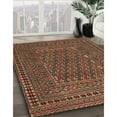 thumbnail image 2 of Ahgly Company Indoor Rectangle Traditional Bronze Brown Southwestern Area Rugs, 5' x 7', 2 of 6