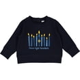 thumbnail image 2 of Inktastic Peace Light Hanukkah Baby Sweatshirt, 2 of 4