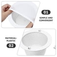thumbnail image 2 of LIFKOME Pool Cleaners 1Pcs Anti Clogging Filter Basket with Leaves Filtering Design, 2 of 7