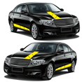 thumbnail image 5 of 3pcs Etiqueta engomada de la raya del capó del coche Auto Racing Body Stripe lateral Calcomanía Carevas Sticker de carro, 5 of 5