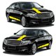 thumbnail image 5 of 3pcs Etiqueta engomada de la raya del capó del coche Auto Racing Body Stripe lateral Calcomanía Carevas Sticker de carro, 5 of 5