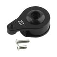 thumbnail image 1 of ZheElen Metal Damping Servo Saver Waterproof Adjustable Arm RC Car Crawler Part Wear-resistant Servo Protection Device Black Single Hole, 1 of 6