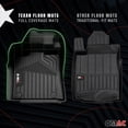 thumbnail image 3 of OMAC Premium Floor Mats Liner for Chevrolet Tahoe 2021-2026 Heavy Duty Black 3x, 3 of 9
