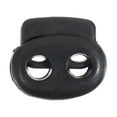 Craft County 10 Piece Plastic 5mm Dual Hole Cord Locks - Many Colors ...