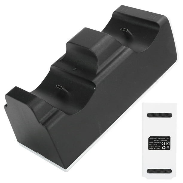 Cargador De Escritorio Con Soporte De Controlador De Cargador Dual Para Joystick De Consola De Juegos Con Luz LED