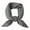 Gray, variant on Elegant Knitted Kerchief for Office Wear And Leisure Travel Casual Wear