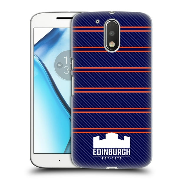 OFFICIAL EDINBURGH RUGBY 2018/19 LOGO HARD BACK CASE FOR MOTOROLA