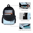 thumbnail image 3 of Sanrio Kawaii Hellokitty Women Backpack Mochila Trend Student School Bag Computer Rucksack Teenage Waterproof Travel Rucksack tzw, 3 of 7
