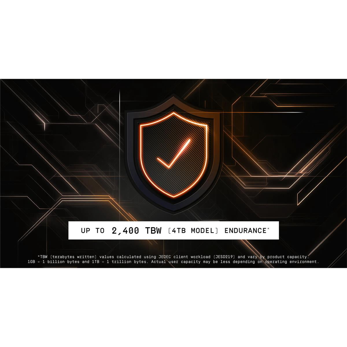 2TB* WD_BLACK™ SN8100 PCIe® 5.0x4 NVMe™ M.2 SSD Game Drive, WDBCMT0020BNC-WRSN