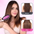 thumbnail image 4 of RAGUPEL 4 Pack Vented Detangling Hair Brush-Detangler Hairbrush with Soft Bristles for Effortless Tangle Free-Ideal for Wet Dry Or Curly Hair for Women Men Kids, 4 of 9