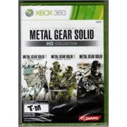 Metal Gear Solid HD Collection Xbox 360 (Brand New Factory Sealed ) Xb