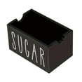 thumbnail image 3 of Porta sobres de azúcar, organizador de sobres de condimentos para café, almacenamiento rústico de bolsas de azúcar Negro, 3 of 9