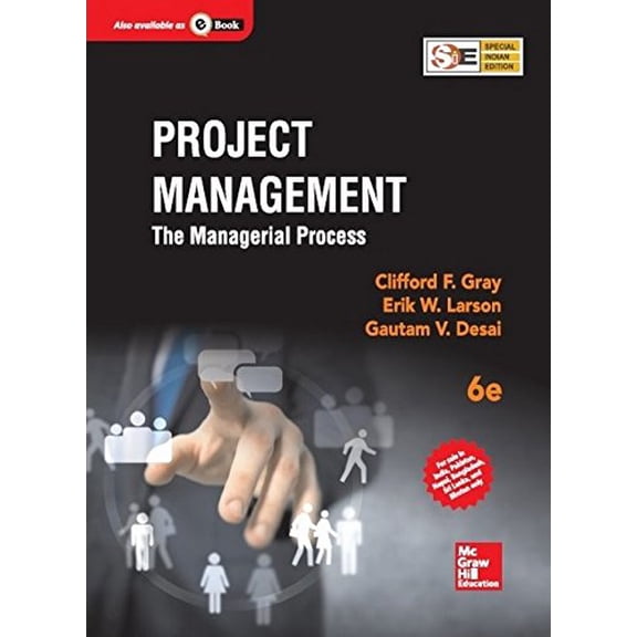 Pre-Owned Project Management: The Managerial Process with MS Project (Hardcover) 1259186407 9781259186400