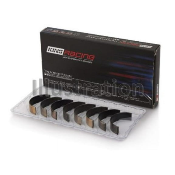 King Subaru FA20 / Toyota 4U-GSE - Size .25 Oversized Tri-Metal Connecting Rod Bearing Set