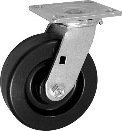 CasterHQ- 8' X 2' INCH Swivel Caster - PHENOLIC Wheel - 1,250 LBS Capacity