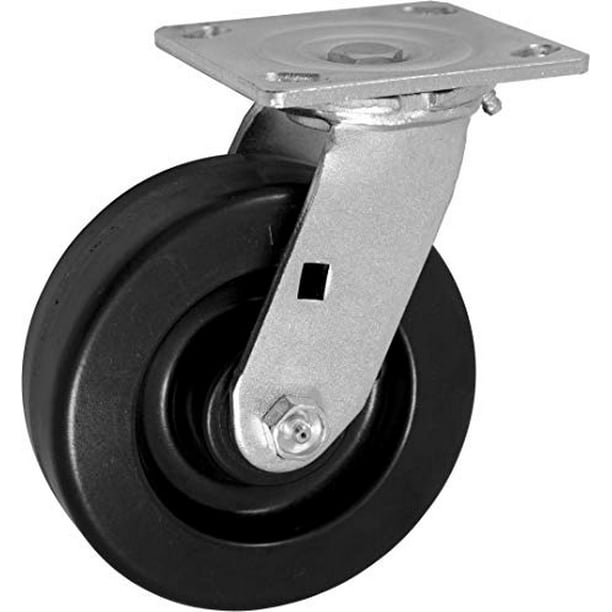 CasterHQ 5" X 2" inch Swivel Caster PHENOLIC Wheel 1,000 lbs